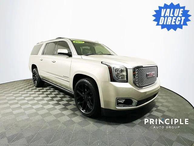 used 2017 GMC Yukon XL car, priced at $20,713