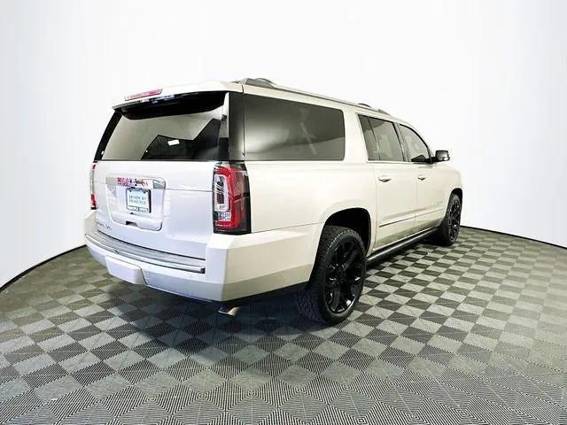used 2017 GMC Yukon XL car, priced at $20,713