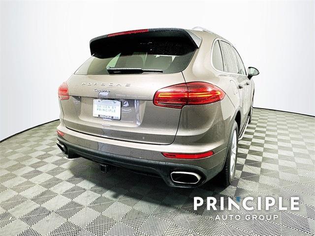 used 2016 Porsche Cayenne car, priced at $19,688