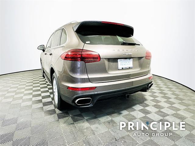 used 2016 Porsche Cayenne car, priced at $19,688