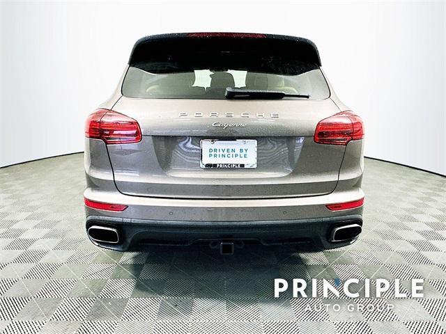 used 2016 Porsche Cayenne car, priced at $19,688