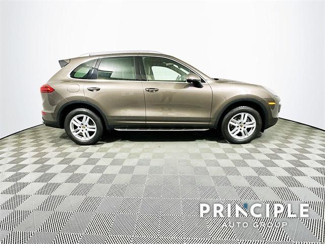 used 2016 Porsche Cayenne car, priced at $19,688