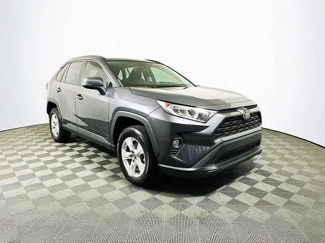 used 2019 Toyota RAV4 car, priced at $25,991