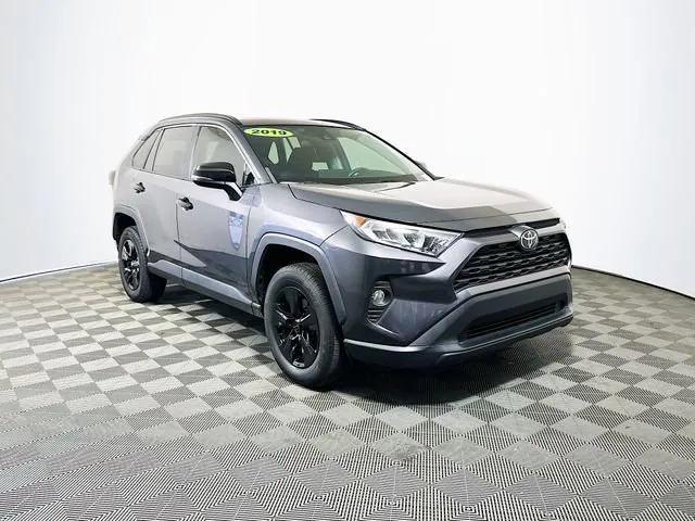 used 2019 Toyota RAV4 car, priced at $24,985