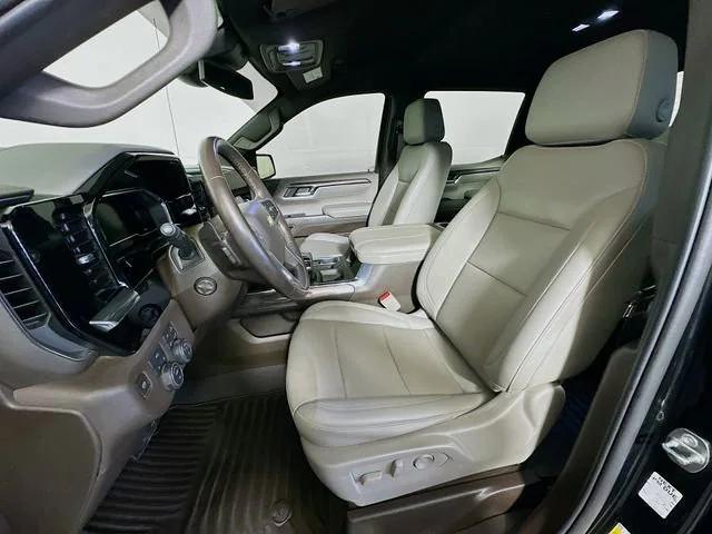 used 2023 Chevrolet Silverado 1500 car, priced at $43,947