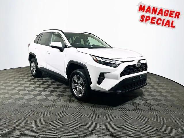 used 2023 Toyota RAV4 car, priced at $24,952