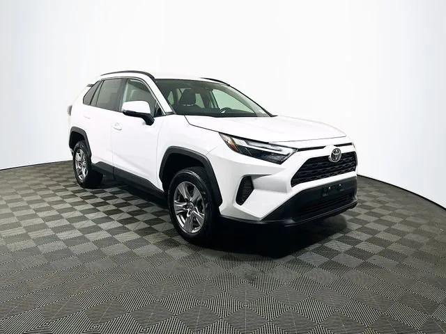used 2023 Toyota RAV4 car, priced at $26,997
