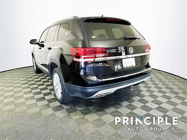 used 2019 Volkswagen Atlas car, priced at $21,397