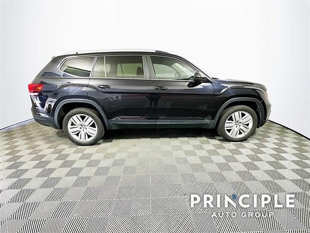 used 2019 Volkswagen Atlas car, priced at $21,397