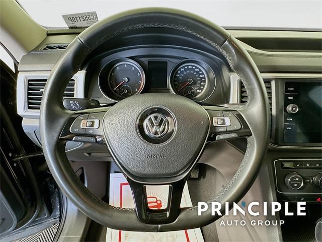 used 2019 Volkswagen Atlas car, priced at $21,397