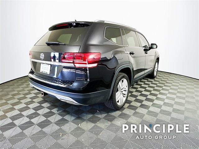 used 2019 Volkswagen Atlas car, priced at $21,397