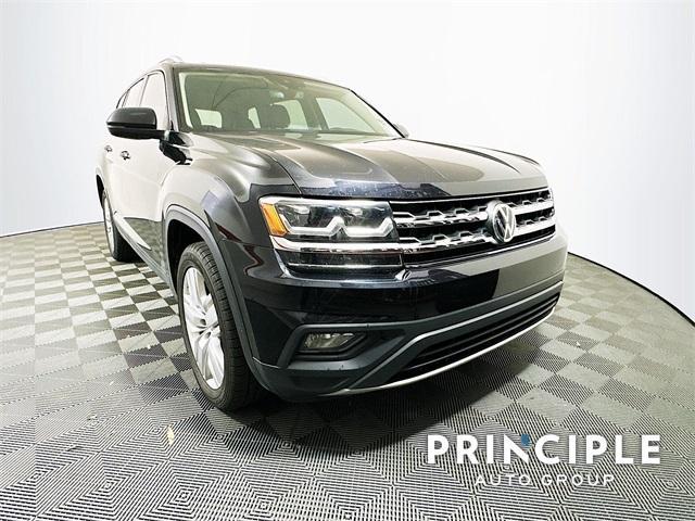 used 2019 Volkswagen Atlas car, priced at $21,397