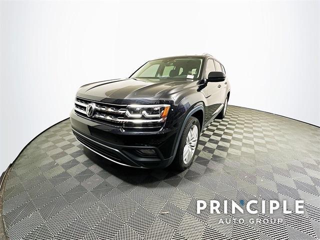 used 2019 Volkswagen Atlas car, priced at $21,397