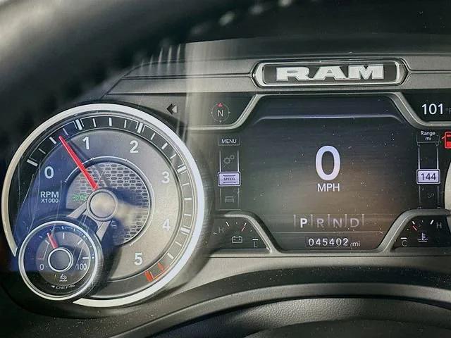 used 2022 Ram 1500 car, priced at $34,994
