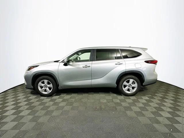used 2023 Toyota Highlander car, priced at $33,794
