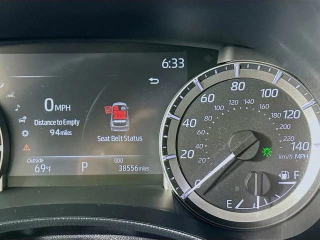 used 2023 Toyota Highlander car, priced at $32,562