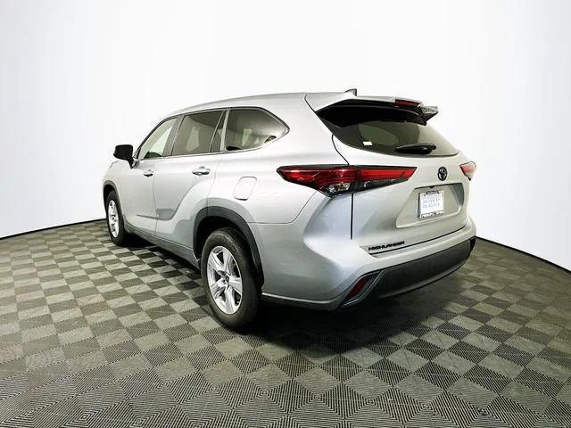 used 2023 Toyota Highlander car, priced at $33,794