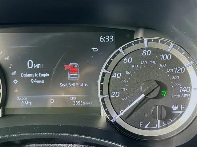 used 2023 Toyota Highlander car, priced at $33,794