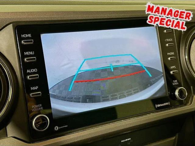 used 2020 Toyota Tacoma car, priced at $25,517