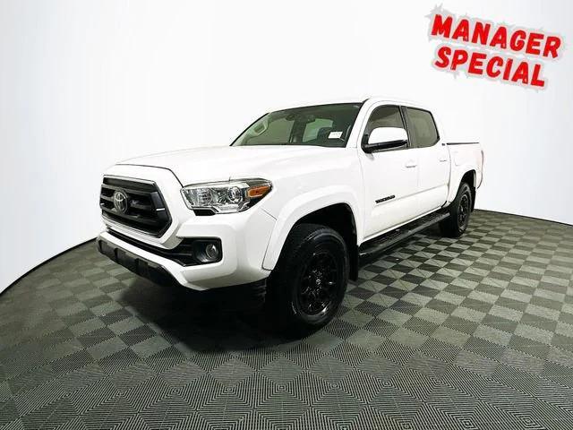 used 2020 Toyota Tacoma car, priced at $25,517