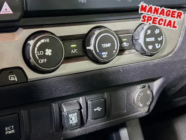 used 2020 Toyota Tacoma car, priced at $25,517