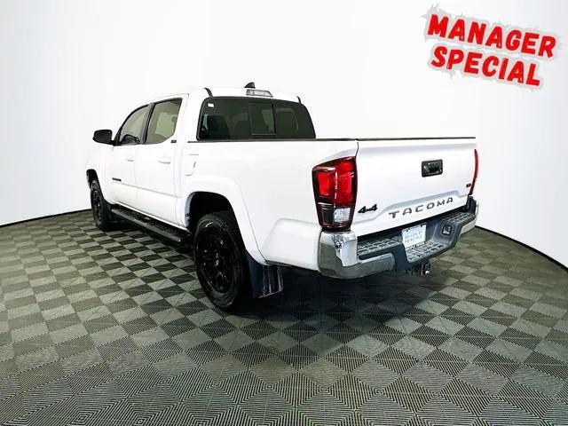 used 2020 Toyota Tacoma car, priced at $25,517