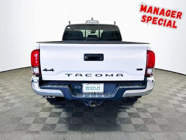 used 2020 Toyota Tacoma car, priced at $25,517
