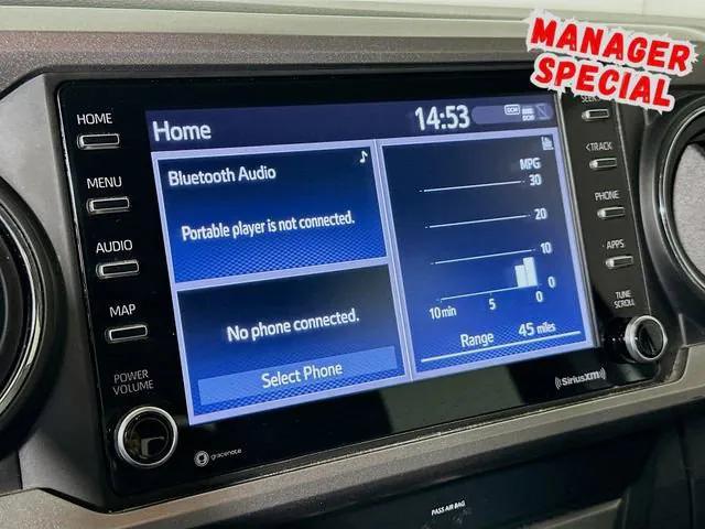 used 2020 Toyota Tacoma car, priced at $25,517