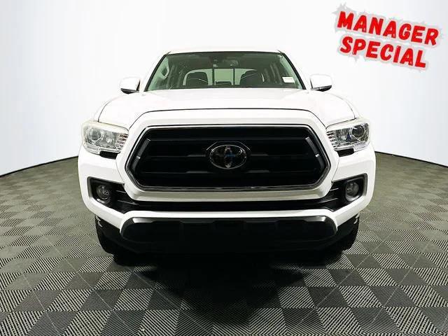 used 2020 Toyota Tacoma car, priced at $25,517