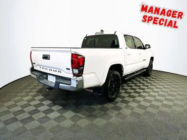 used 2020 Toyota Tacoma car, priced at $25,517