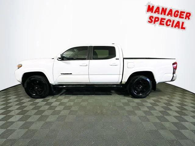 used 2020 Toyota Tacoma car, priced at $25,517
