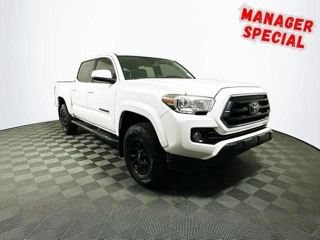 used 2020 Toyota Tacoma car, priced at $25,517