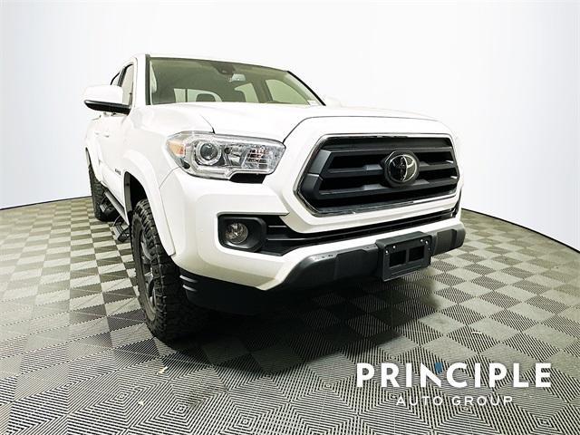 used 2023 Toyota Tacoma car, priced at $31,690