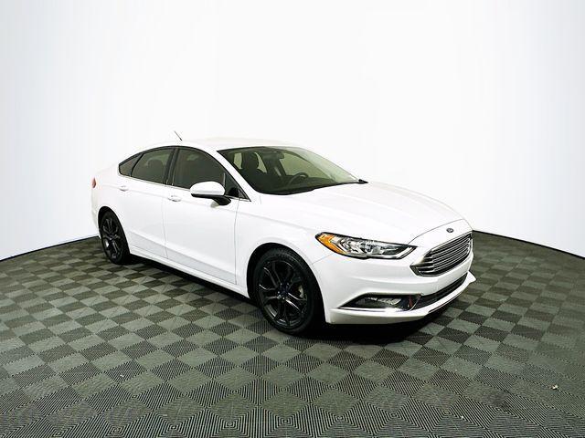 used 2018 Ford Fusion car, priced at $18,510