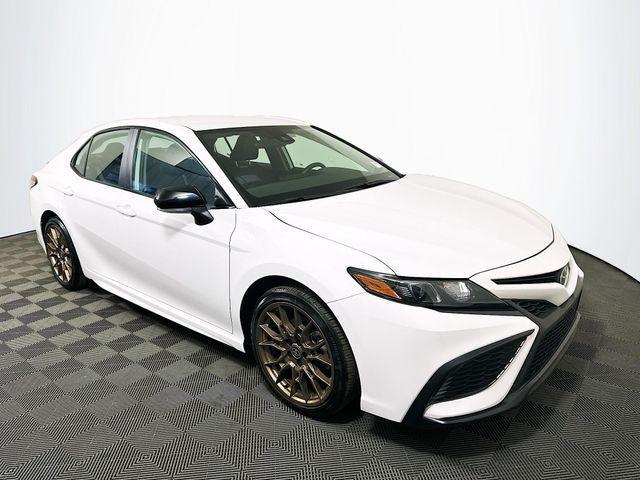 used 2023 Toyota Camry car, priced at $27,474
