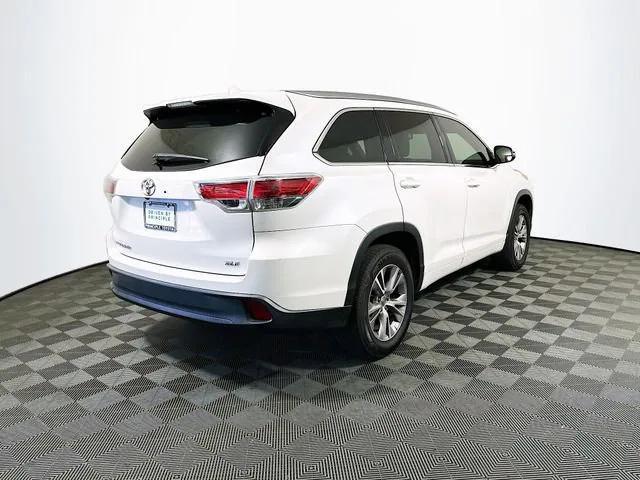 used 2015 Toyota Highlander car, priced at $19,991
