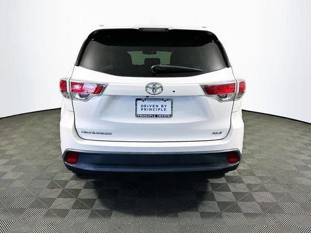 used 2015 Toyota Highlander car, priced at $19,991