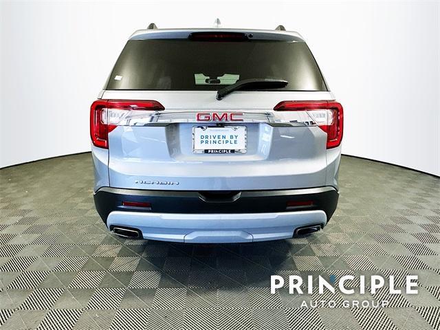 used 2023 GMC Acadia car, priced at $29,491