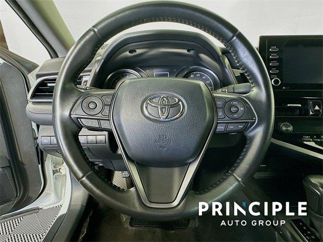 used 2022 Toyota Camry car, priced at $23,577