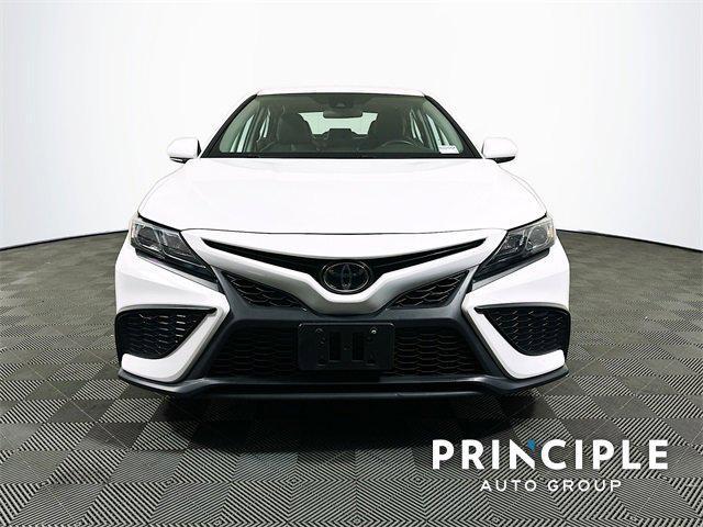 used 2022 Toyota Camry car, priced at $23,577