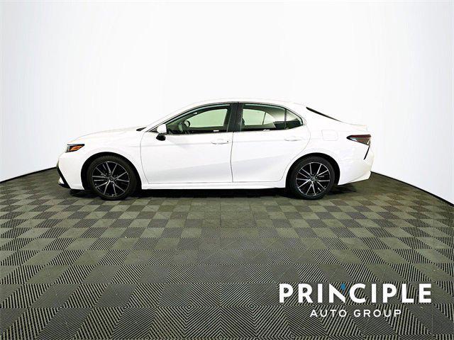 used 2022 Toyota Camry car, priced at $23,577