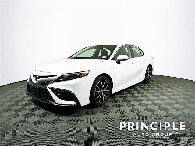 used 2022 Toyota Camry car, priced at $23,577