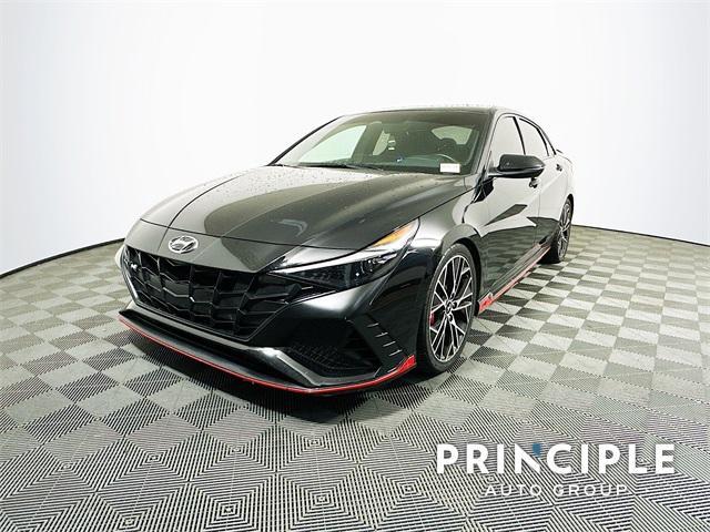 used 2023 Hyundai Elantra N car, priced at $26,833