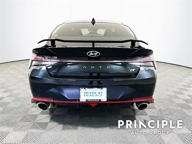 used 2023 Hyundai Elantra N car, priced at $26,833