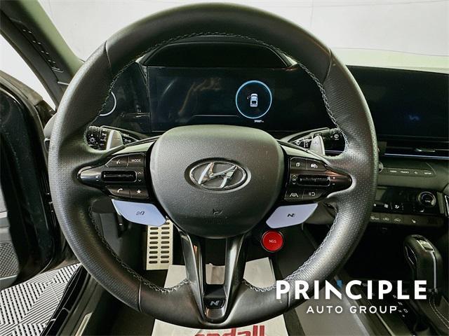 used 2023 Hyundai ELANTRA N car, priced at $24,250