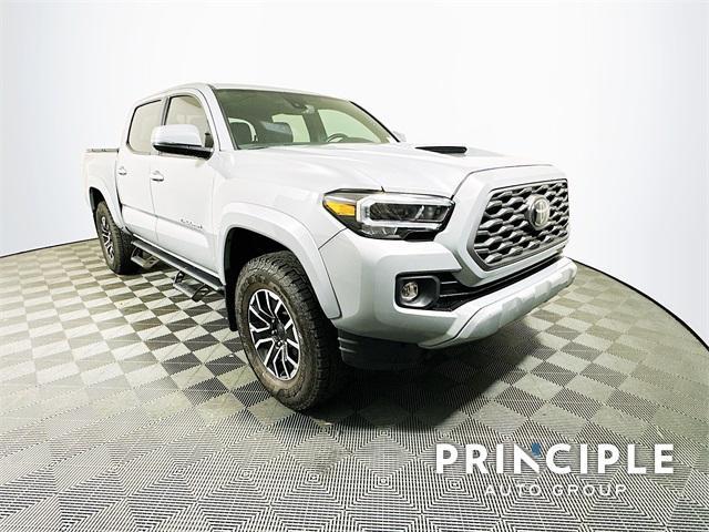 used 2021 Toyota Tacoma car, priced at $32,540