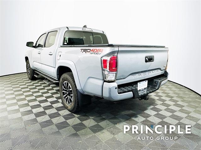 used 2021 Toyota Tacoma car, priced at $32,540