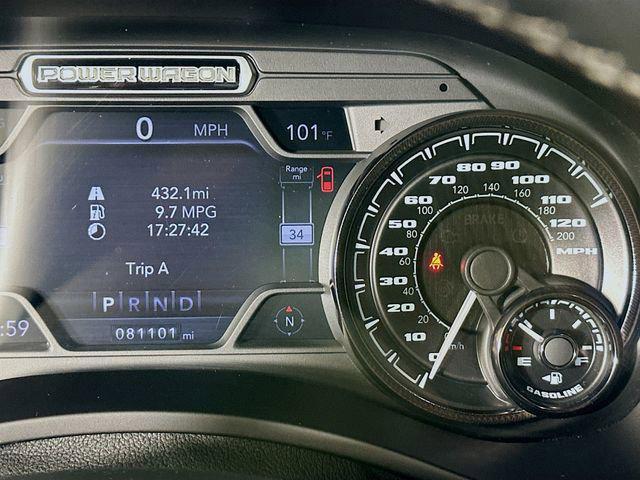 used 2022 Ram 2500 car, priced at $46,715