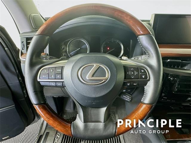 used 2019 Lexus LX 570 car, priced at $58,670