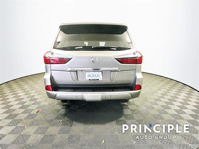 used 2019 Lexus LX 570 car, priced at $58,670